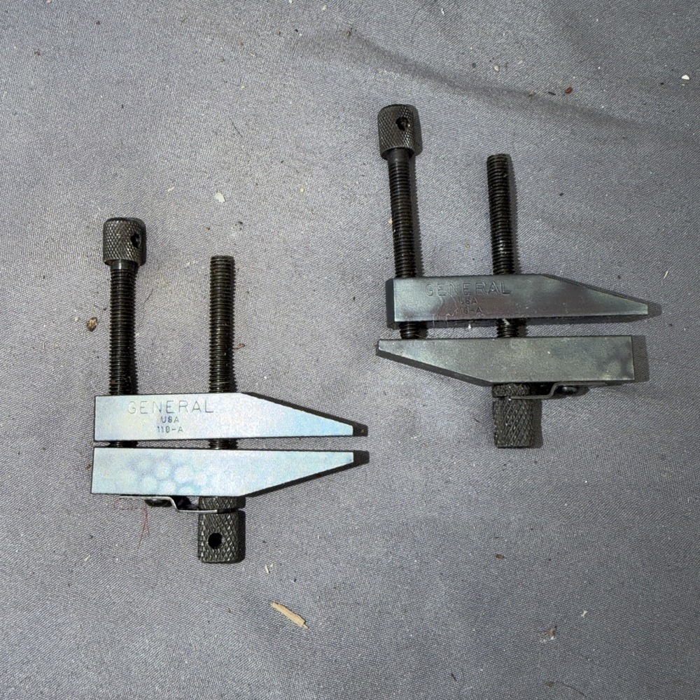 2 General‎ USA 118-A Clamps